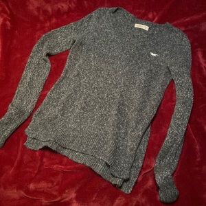 Hollister Grey Longsleeve Sweater